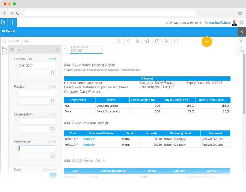 Traceability-Inventory-Management