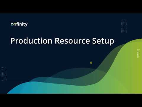 How to Set Up Production Resource Management in Manufacturing ERP