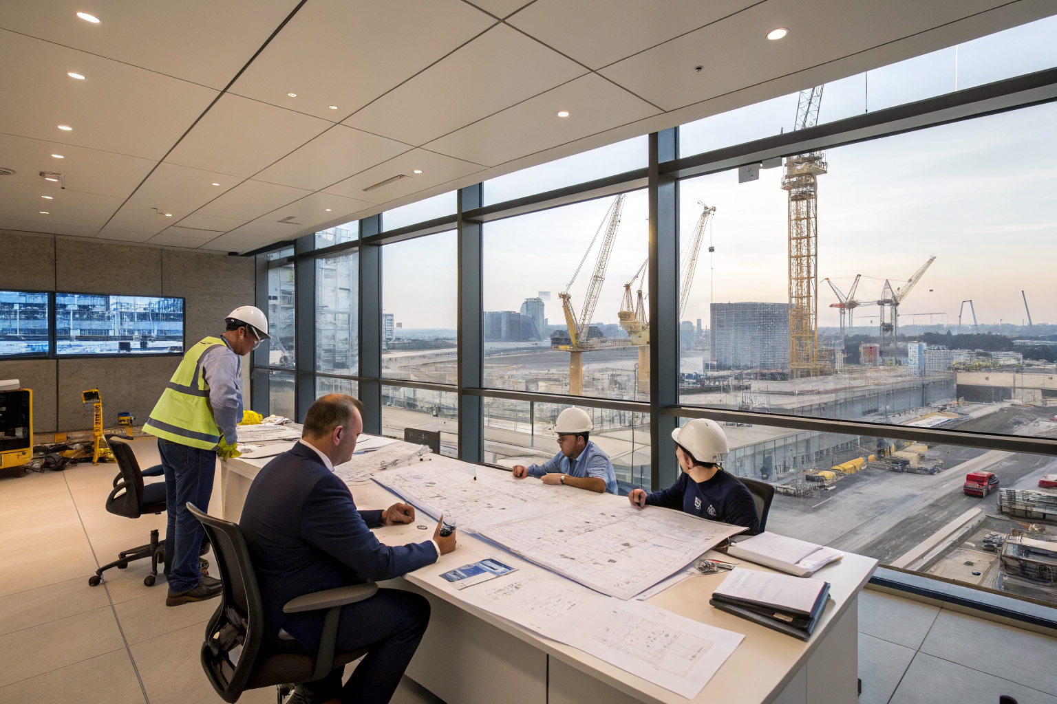 AI-Driven Project Costing for Infrastructure: Real-Time Cost Intelligence