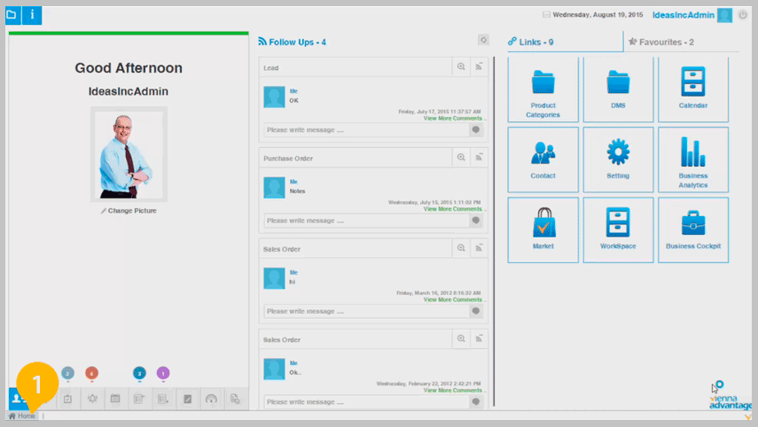 Access-ERP-and-CRM-Business-Analytics