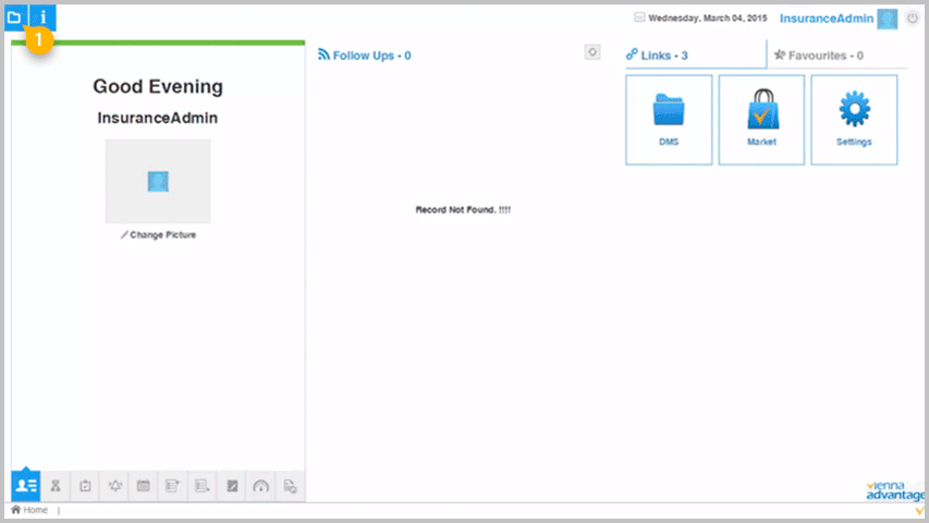 Access-Document-Workflow-VIENNA-Advantage-DMS-Software