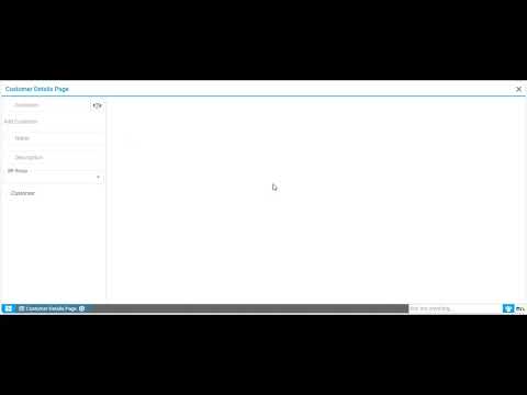 How to Build Custom Customer Management Pages with Data Grid Binding in ERP