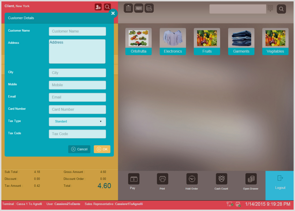 Customer-Entry-VIENNA-Advantage-POS