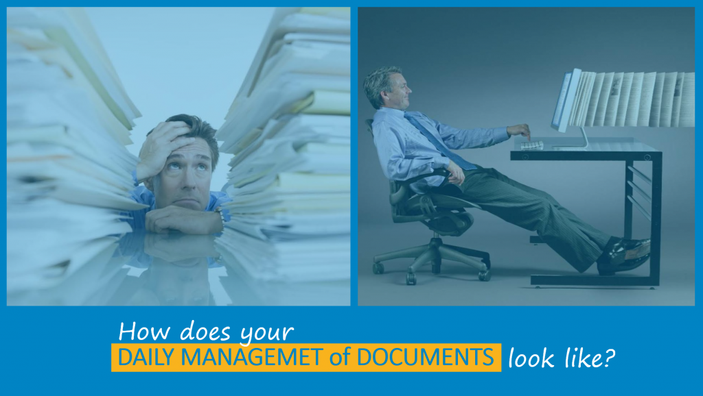 Daily Management of Documents