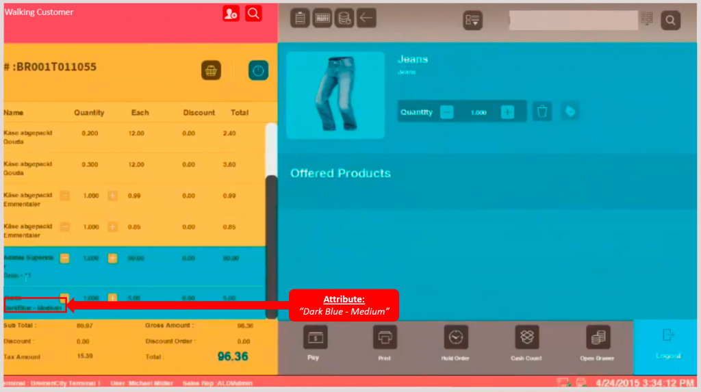 Different-variants--different-bar-code