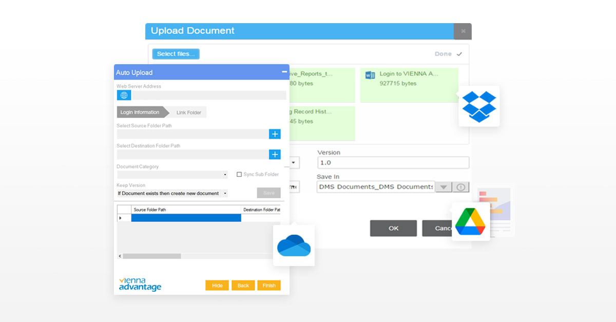 Doc-Input-Document-Management-System – Onfinity.io