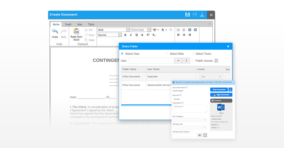 8 Features every Document Management System – DMS – must have – Onfinity.io