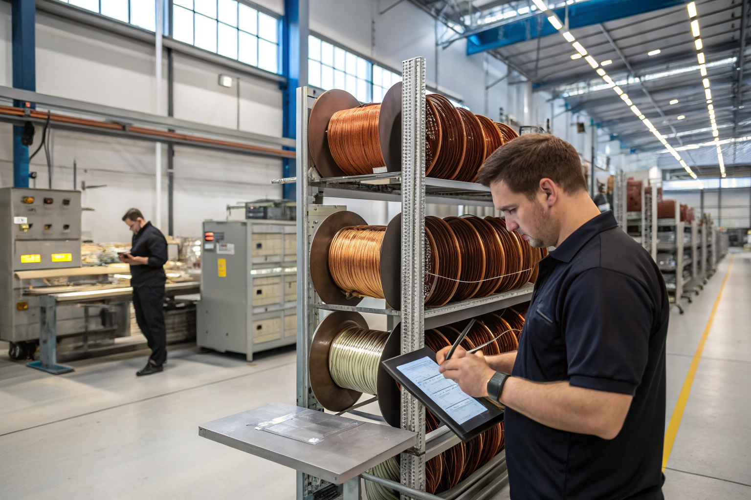 ERP for Cable Manufacturing: Real-Time Material Tracking and Cost Control