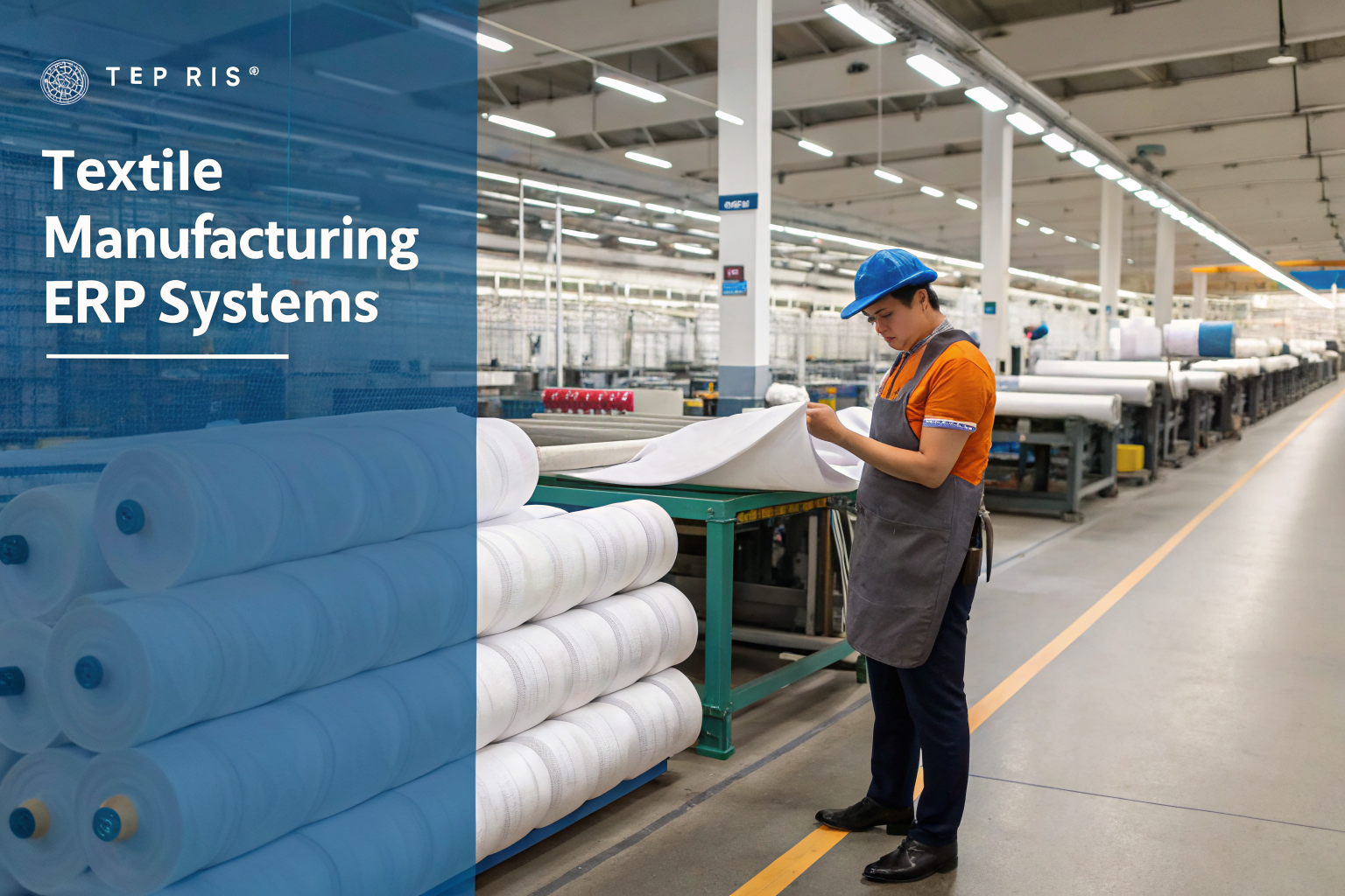 ERP for Textiles: Real-Time Cost Visibility Beyond Spreadsheets