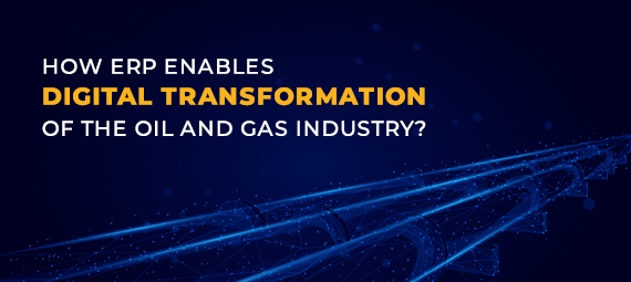 Header - Digital Transformation of Oil and Gas Industry