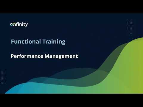 How to Automate Employee Performance Management System Workflows in Onfinity ERP