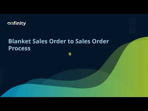 How to Manage Blanket Sales Orders in ERP for Long-Term Customer Agreements