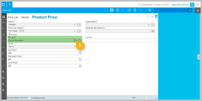 Price-List-Variation-Setup