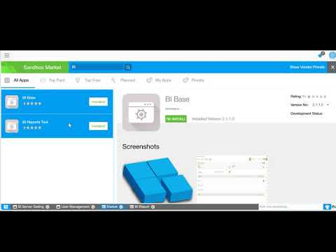 How to Enable BI Integration in ERP Using Yellowfin and Onfinity