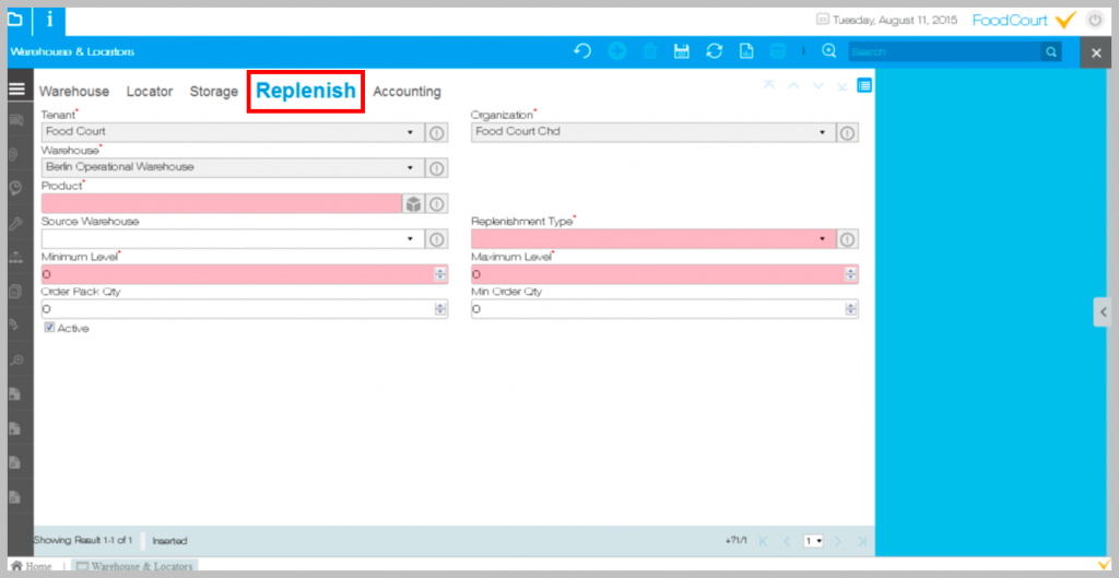 Replenishment-Rules-MainTab-VIENNA-Advantage-POS