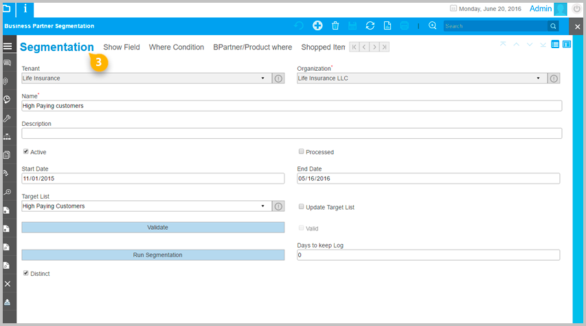 Segmentation-Tab-2-VIENNA-Advantage