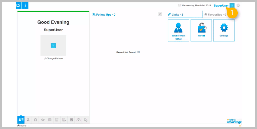 Switch-Roles-New-Tenant-VIENNA-Advantage-Document-Management-System