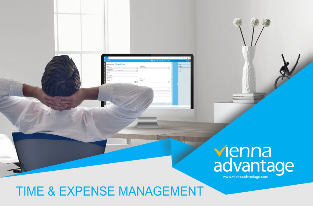 Effective Time Management: Vienna Advantage Time & Expense Brochure