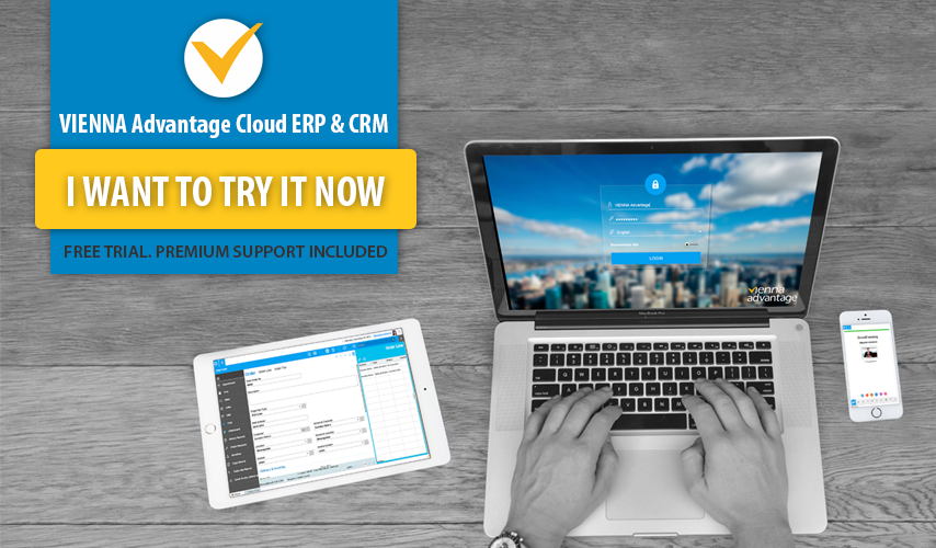 VIENNA Advantage ERP CRM Try