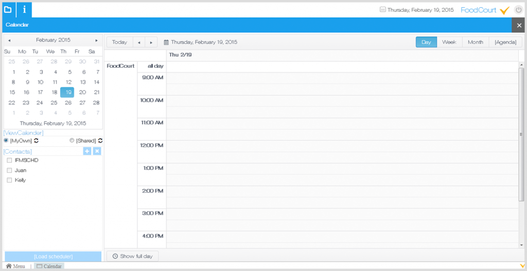 VIENNA-Advantage-CRM Solution_Calendar