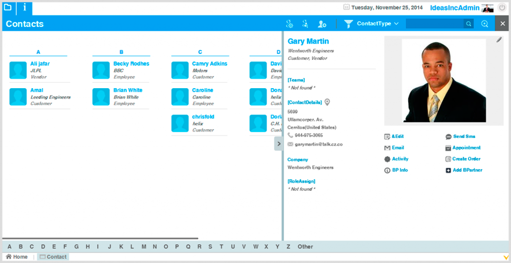 VIENNA-Advantage-CRM Solution_Contacts