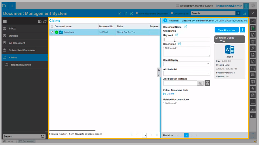VIENNA-Advantage-Document-Management-Module-Document-Section
