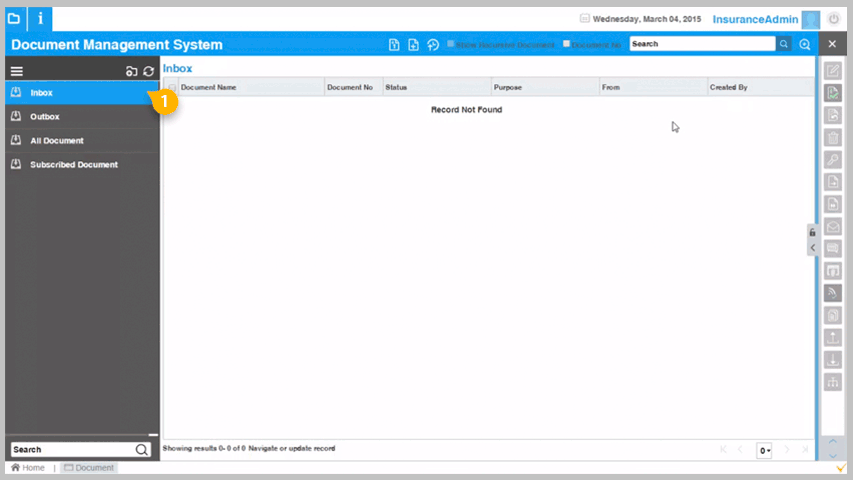 VIENNA-Advantage-Document-Management-Module-Folder-Panel