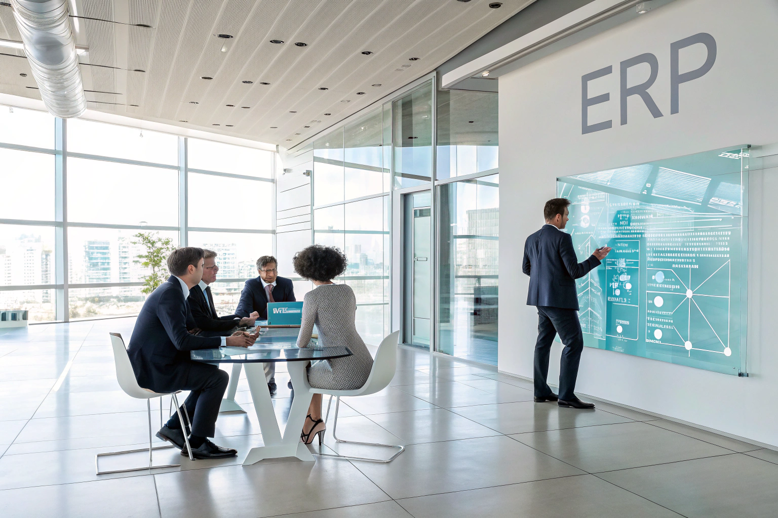 Four Types of ERP Systems: A Comprehensive Guide for Business Transformation in 2025