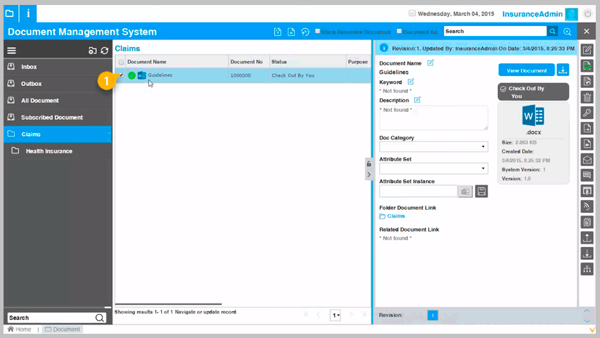 Workflow-Action-Panel-VIENNA-Advantage-DMS