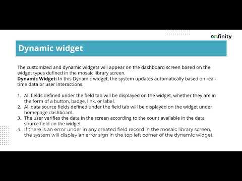 How Dynamic Dashboard Widgets Help ERP Teams Access the Right Data Faster