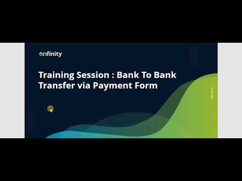 How to Manage Intercompany Fund Transfers Between Bank Accounts in Onfinity ERP