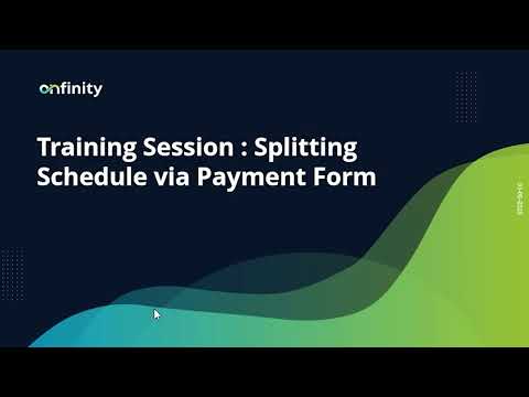 How to Split Invoice Payment Schedules in ERP After Posting Without Reversing Transactions