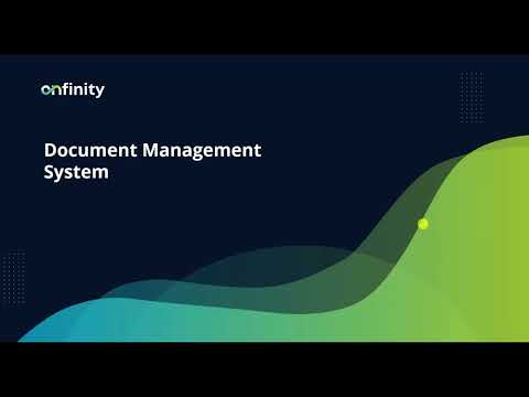 How to Control Document Management System ERP Buttons by Screen in Onfinity