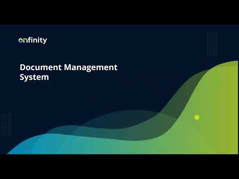 Document Management System Reports: How Onfinity ERP Tracks and Audits Every Document Action