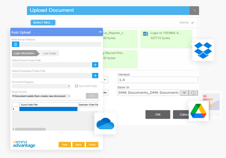 Document Input