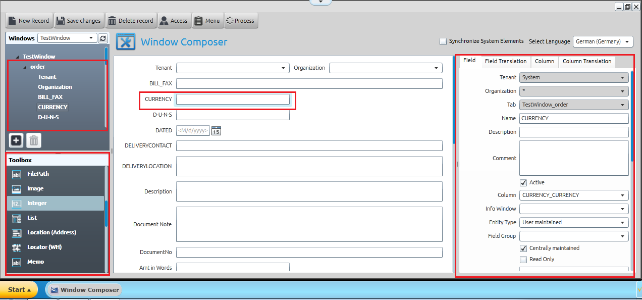 window composer