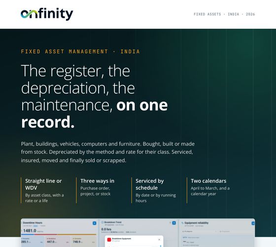 Cover of the brochure: Fixed assets
