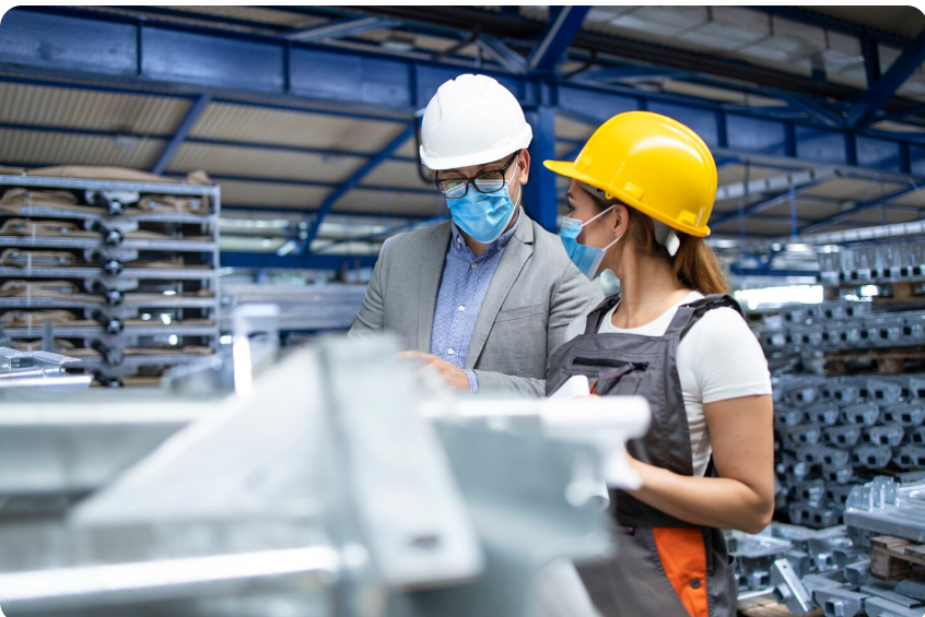 Master Data Setup (MFG)